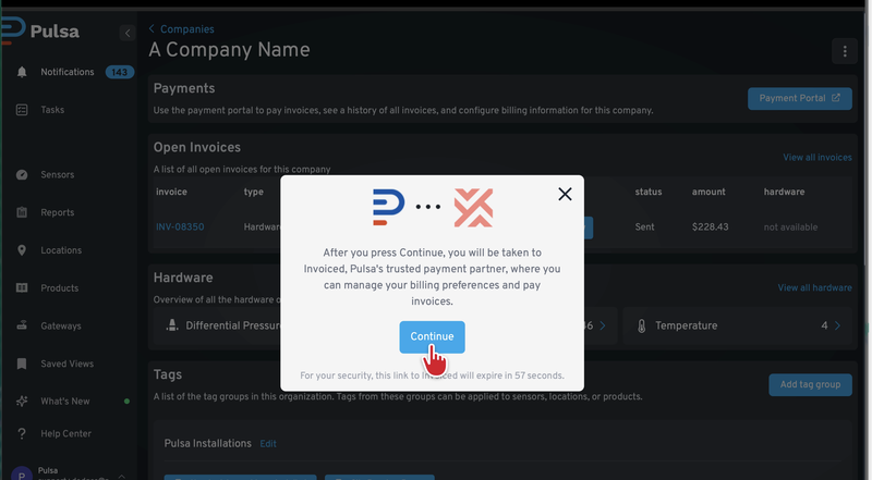 how to navigate payment portal