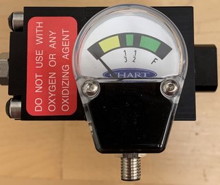 Wika Chart Differential Pressure Gauge